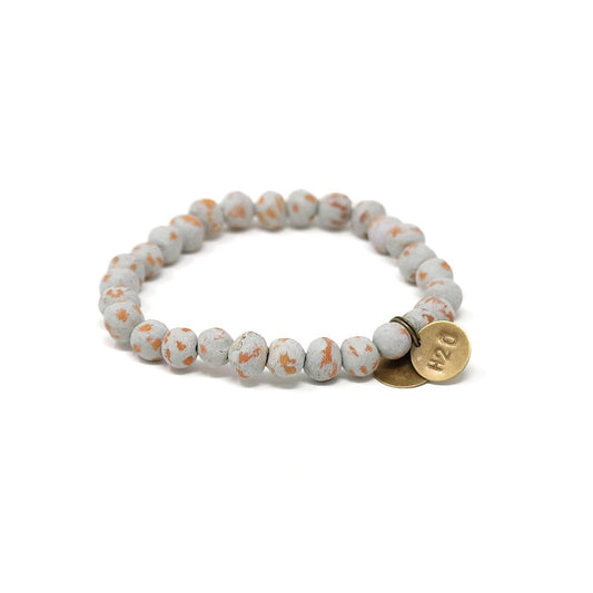 Men's Grey Mission Bracelet