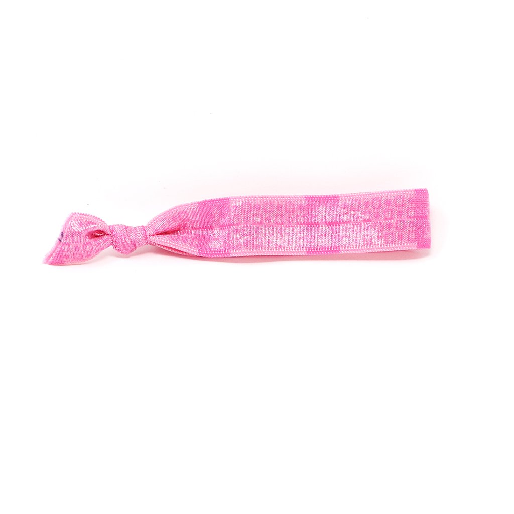 Pink Squares Hair Bracelet