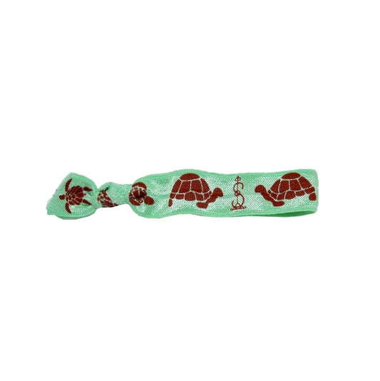 Turtle Hair Tie Bracelet