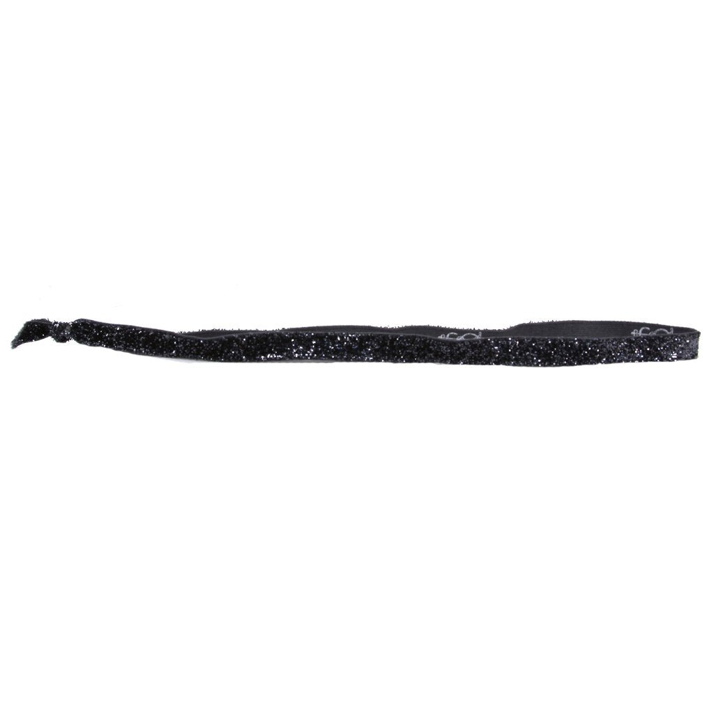 Grey Glitter Headband