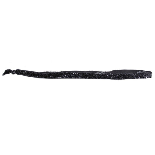 Grey Glitter Headband
