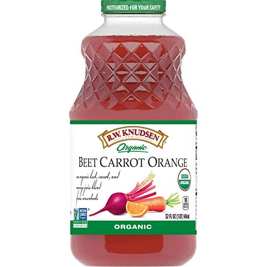 KNUDSEN: Organic Beet Carrot Orange Juice, 32 fl oz