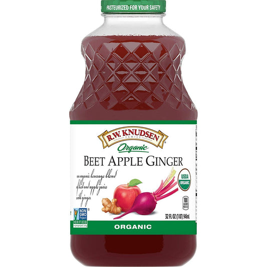 KNUDSEN: Organic Beet Apple Ginger Juice, 32 fl oz