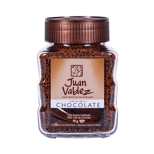 JUAN VALDEZ: Instant Coffee Freeze Dried Chocolate, 3.52 oz