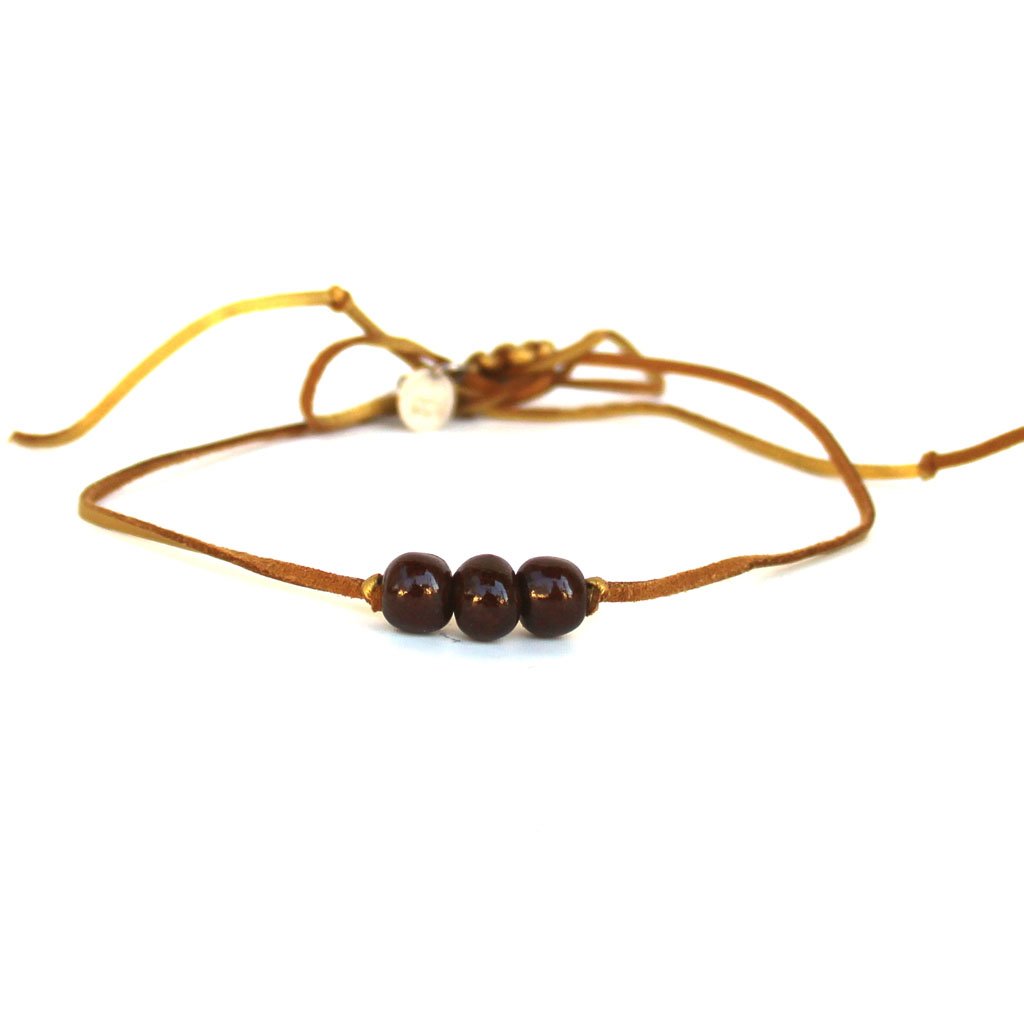 Java Three Bead Choker