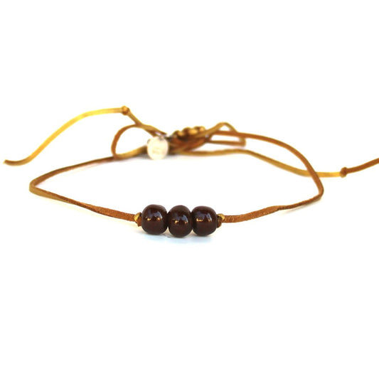 Java Three Bead Choker