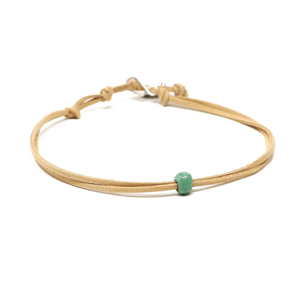 Bright Jade Beaded Choker