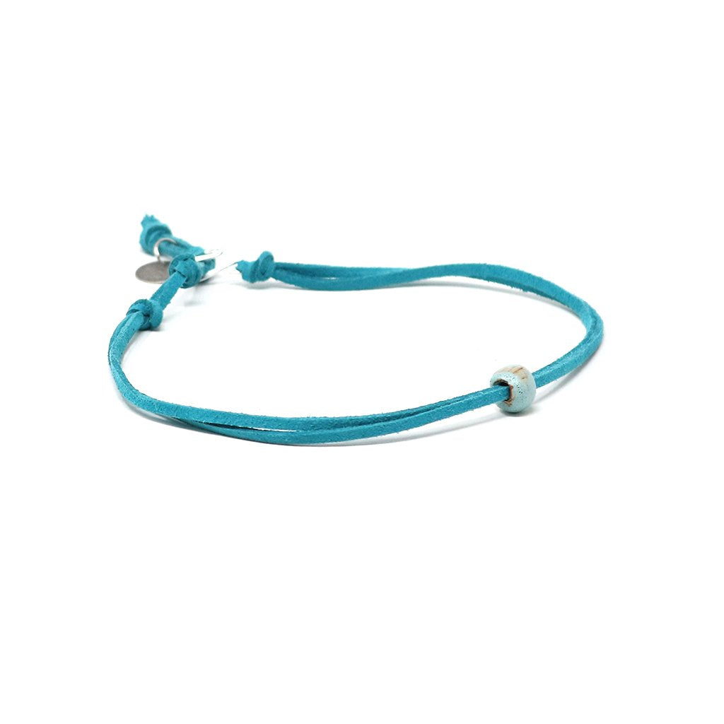 Ocean Blue Beaded Choker