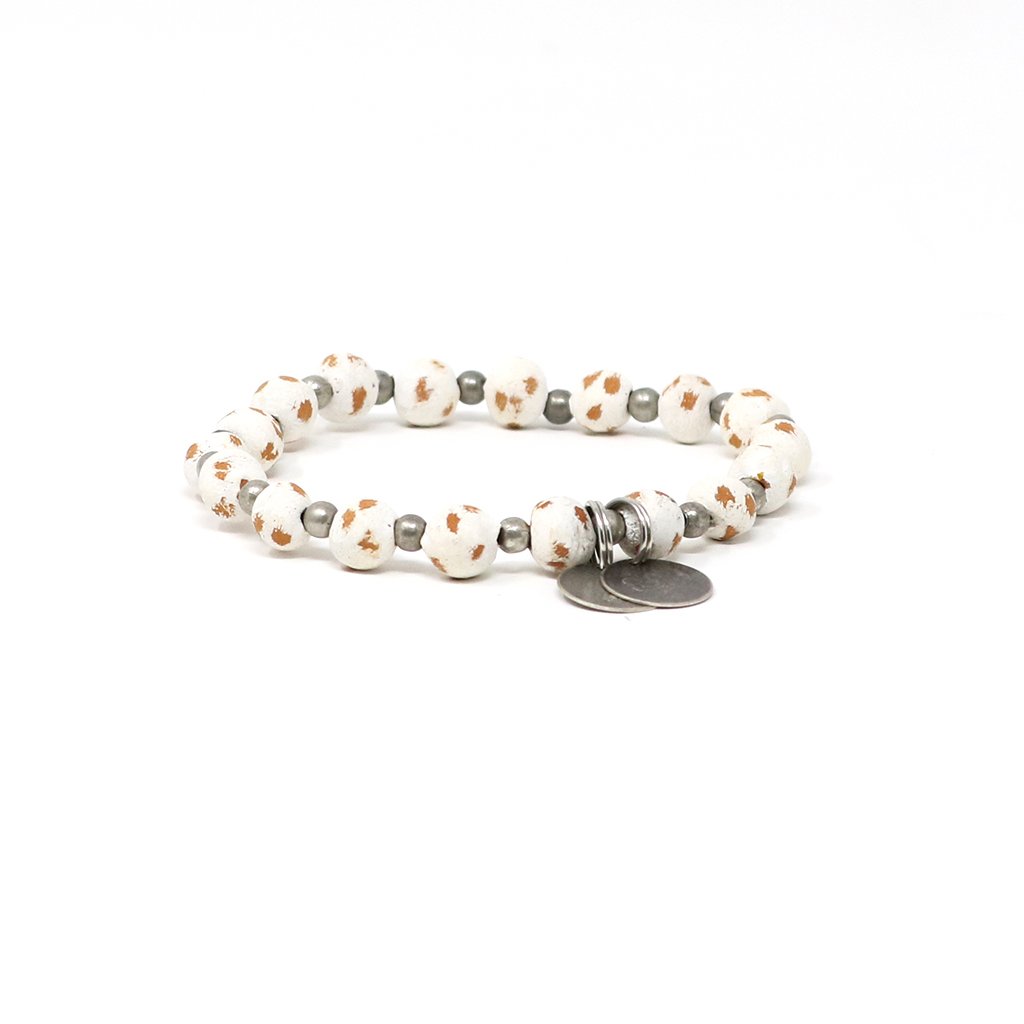 White Mission Bracelet