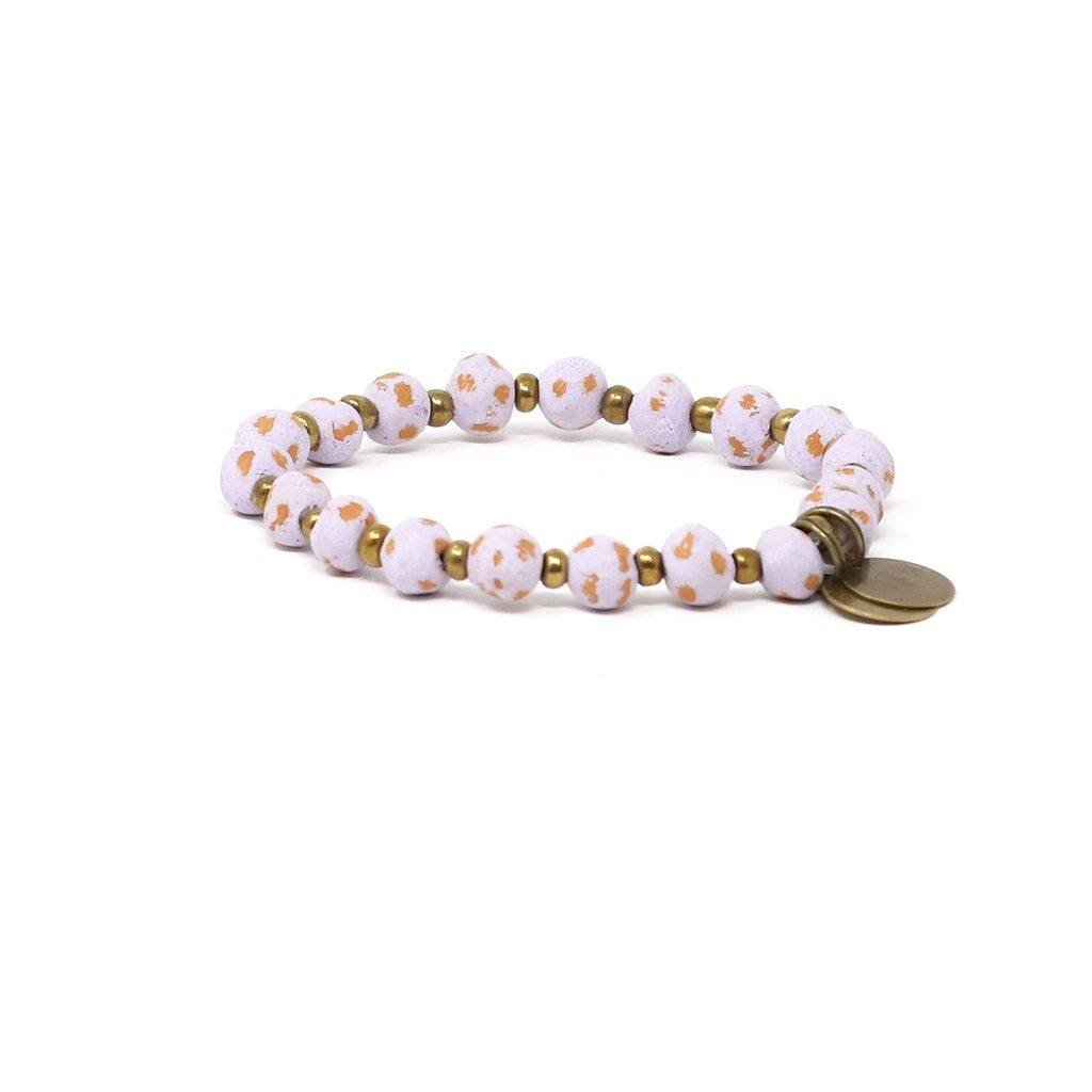 Lilac Mission Bracelet
