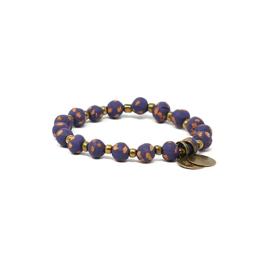 Dark Grape Mission Bracelet