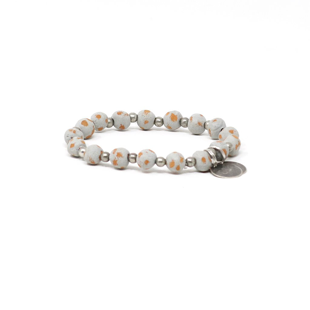 Grey Mission Bracelet