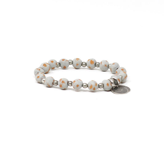 Grey Mission Bracelet