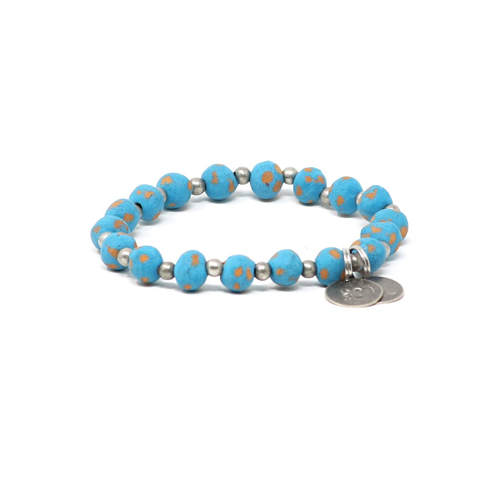 Dolphin Blue Mission Bracelet