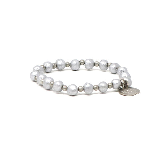 Silver Mission Bracelet