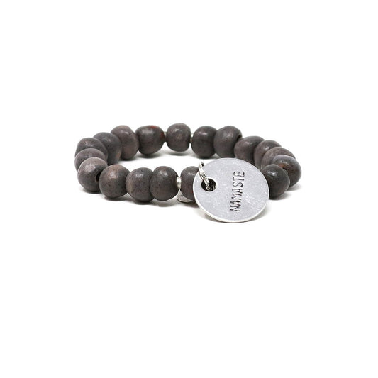 Lava Slate Charm Bracelet
