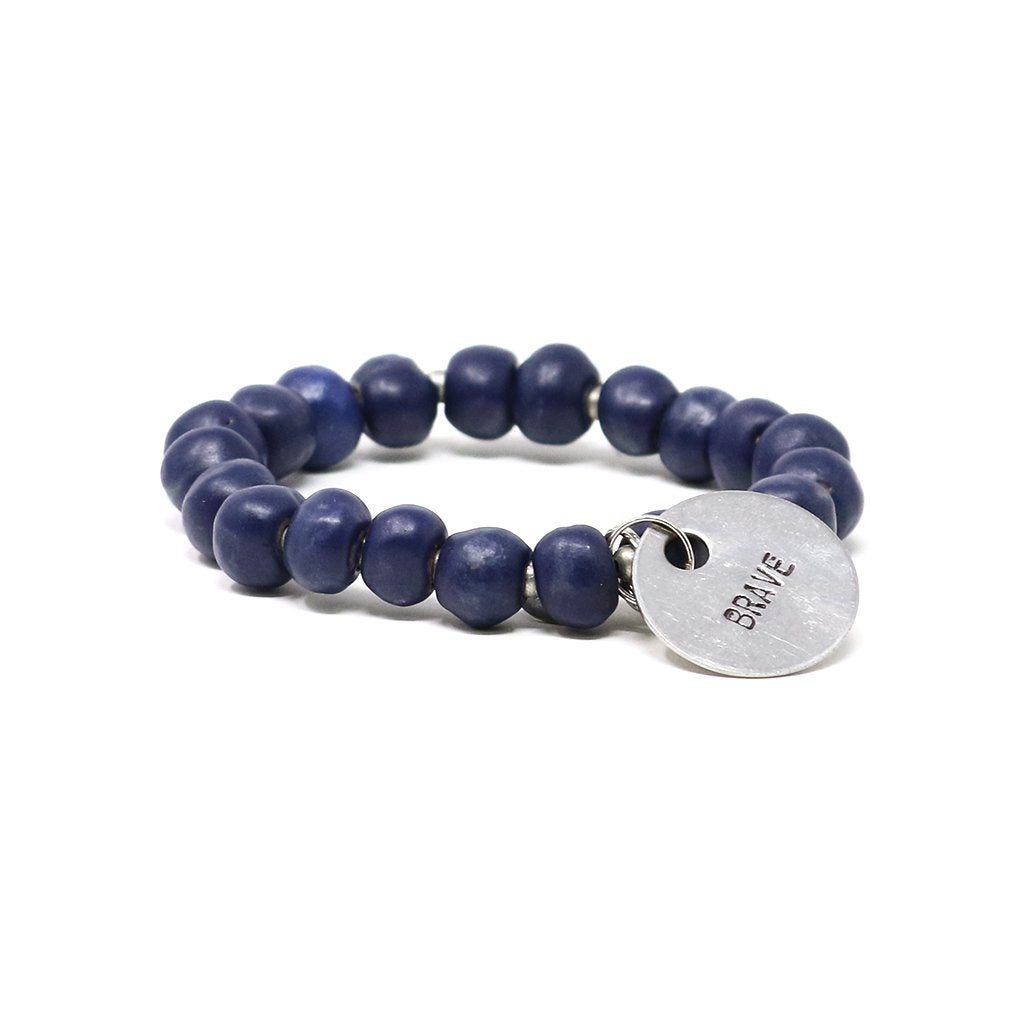 Indigo Charm Bracelet