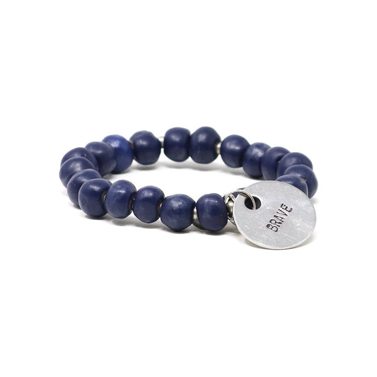 Indigo Charm Bracelet