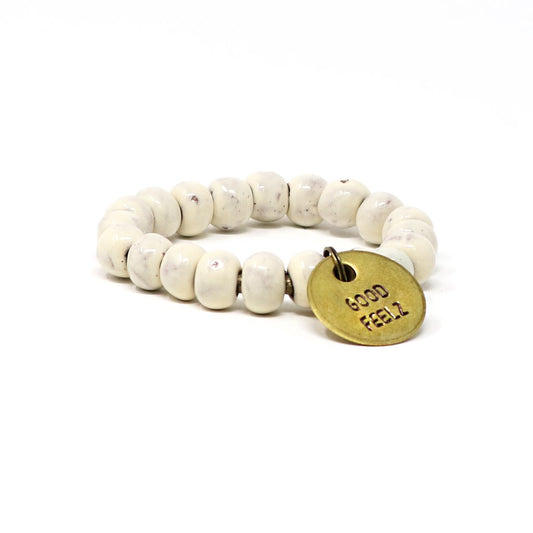 Ivory Charm Bracelet