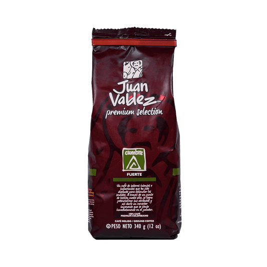 JUAN VALDEZ: Coffee Decaf Cumbre Ground, 12 oz