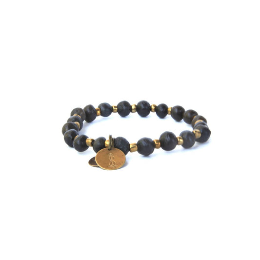 Fire Pit Black Mission Bracelet