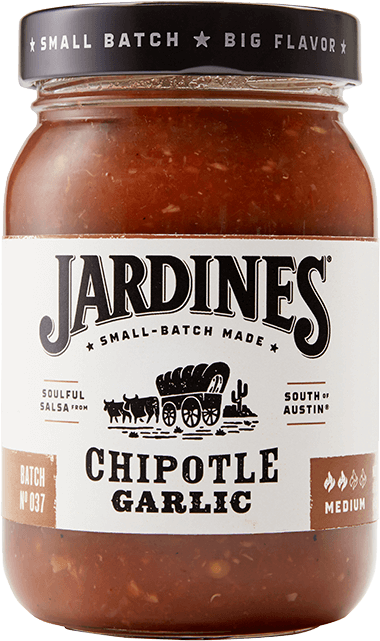 JARDINES: Garlic Chipotle Salsa, 16 oz
