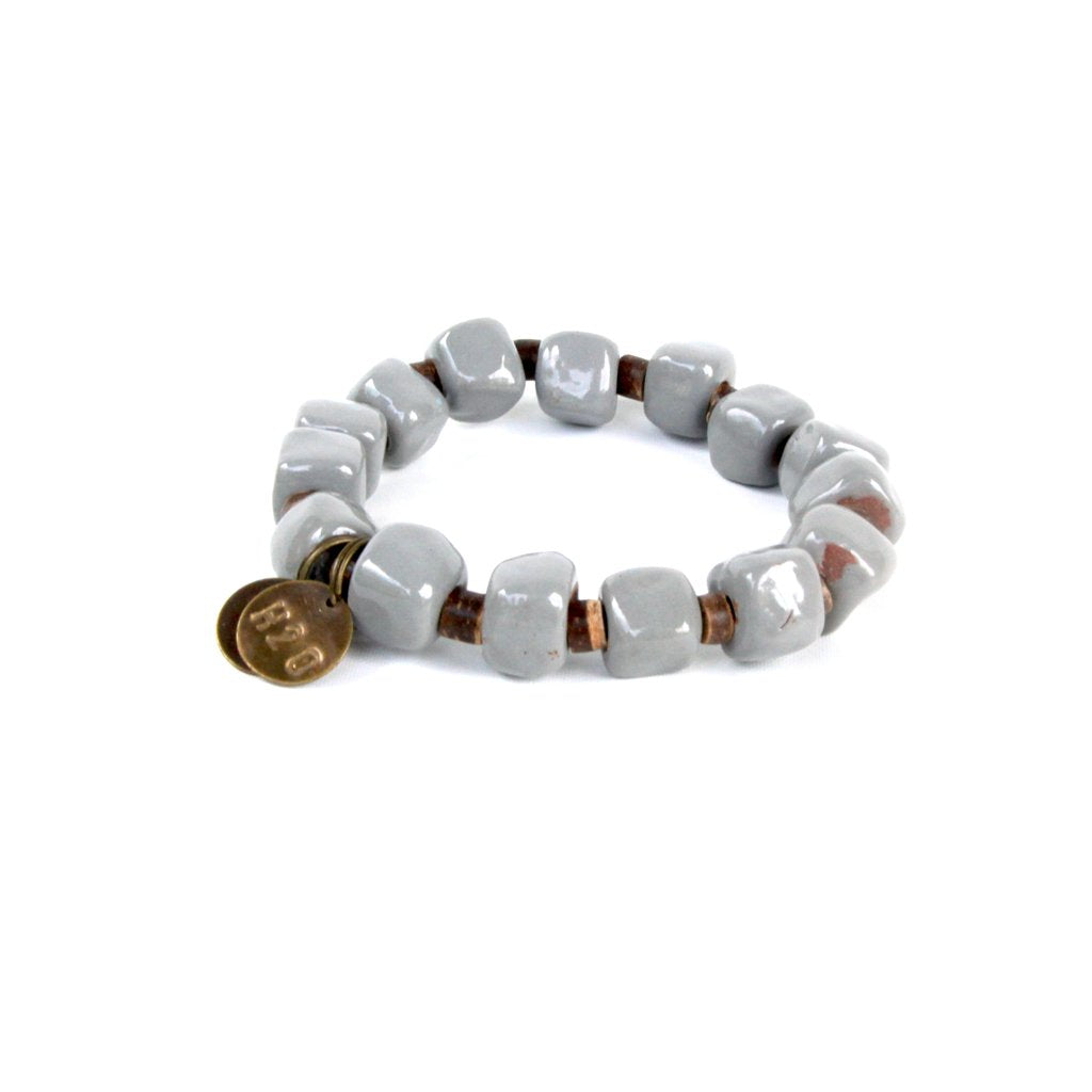 Solid Grey Mission Bracelet