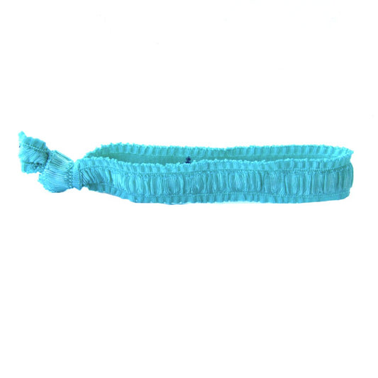 Teal Hair Bracelet