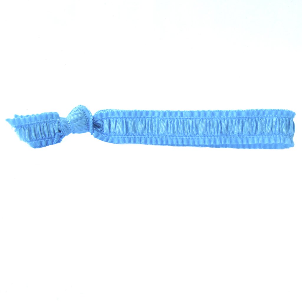 Light Blue Hair Bracelet