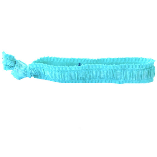 Neon Blue Hair Bracelet