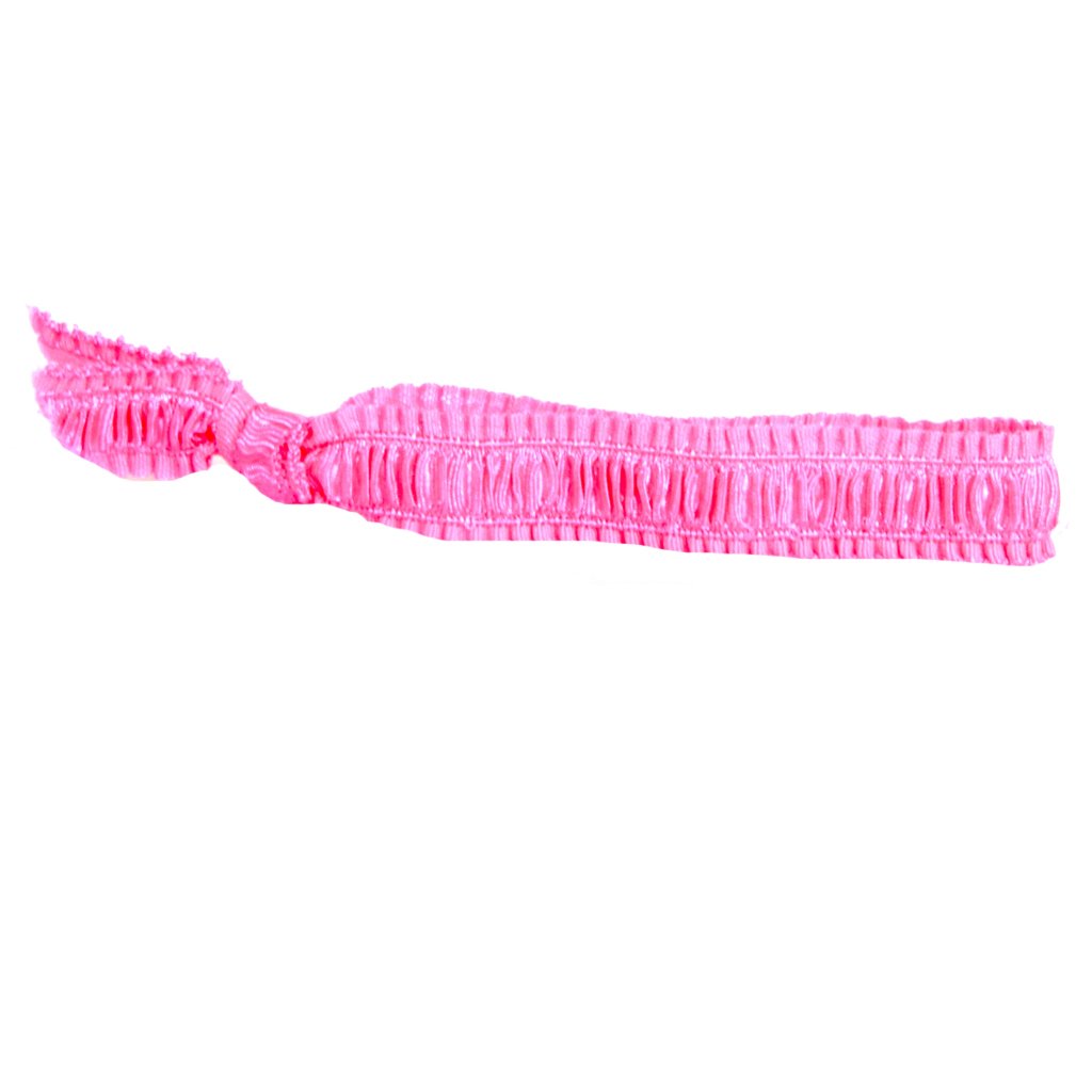 Neon Pink Hair Bracelet