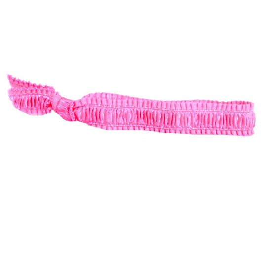 Neon Pink Hair Bracelet