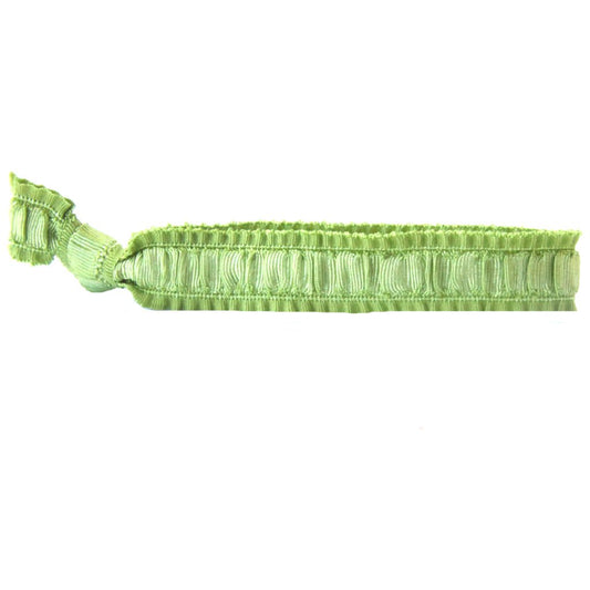 Cedar Green Hair Bracelet