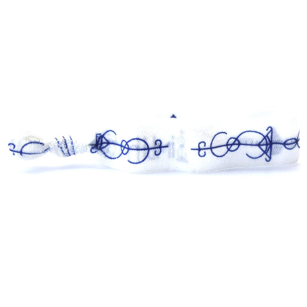 Navy Simbi Hair Bracelet