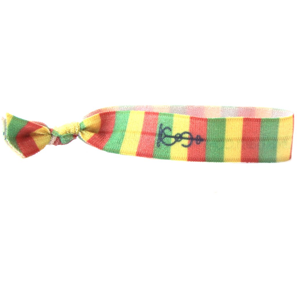 Rasta Hair Bracelet