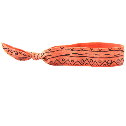 Taino Orange Hair Bracelet