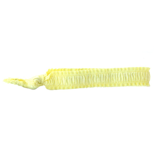 Banana Yellow Hair Bracelet