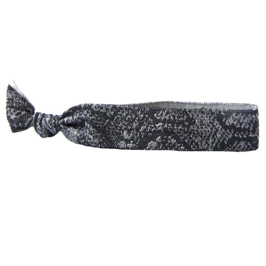 Grey Snake Hair Bracelet
