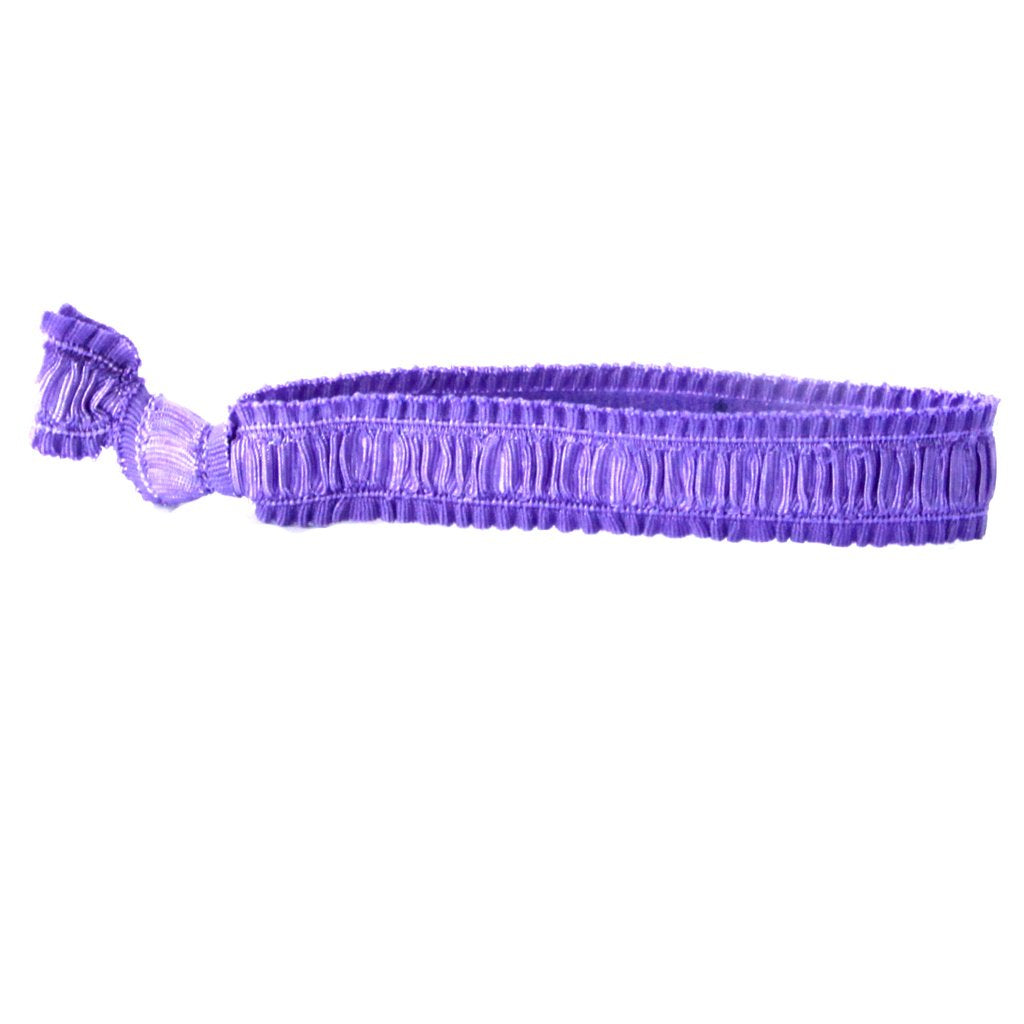 Purple Hair Bracelet