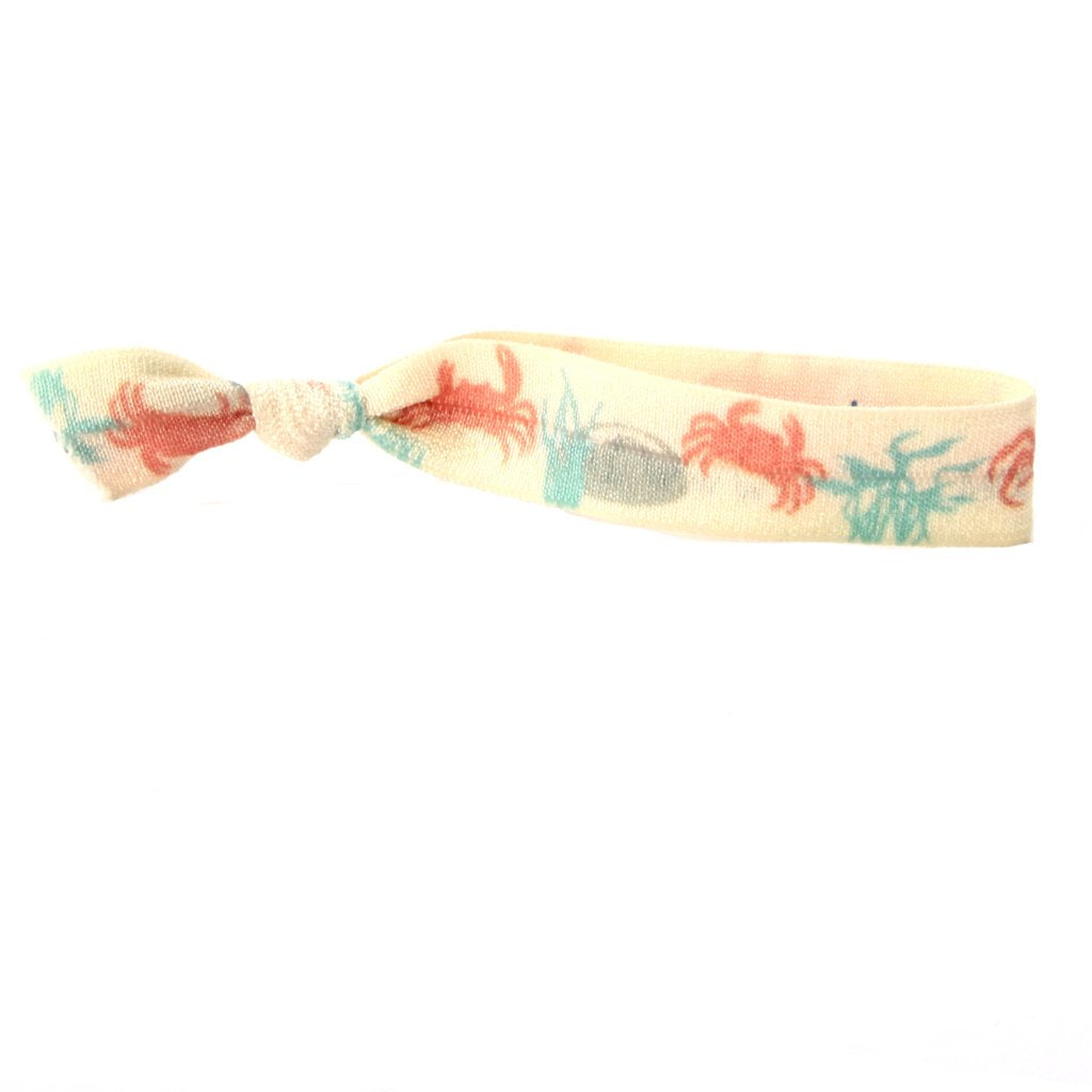 Red Crab Hair Bracelet