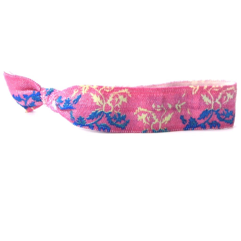 Purple Ivy Hair Bracelet