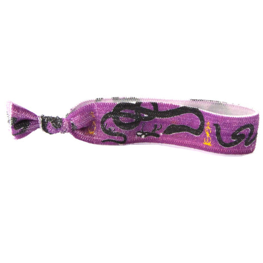 Purple Snake Hair Bracelet