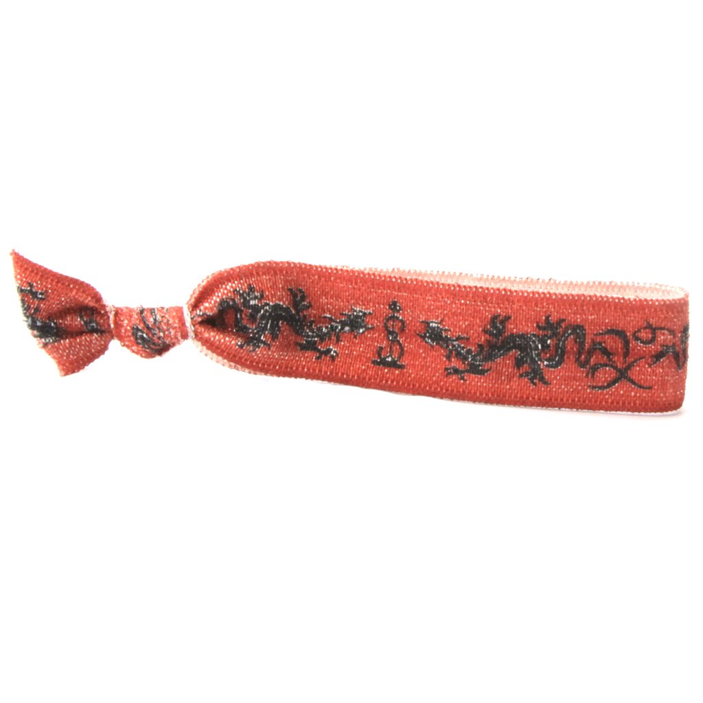 Red Dragon Hair Bracelet