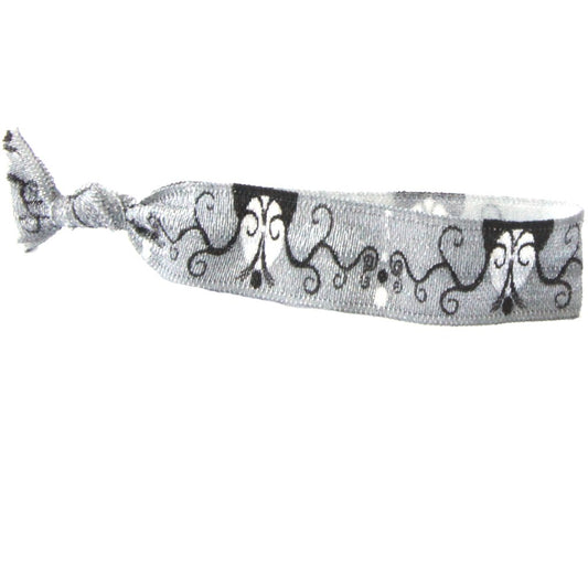 Grey Vine Hair Bracelet