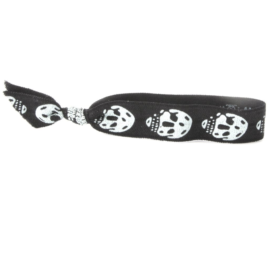 Black Skull Hair Bracelet