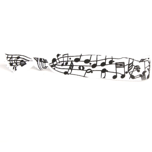 Music Notes Hair Bracelet