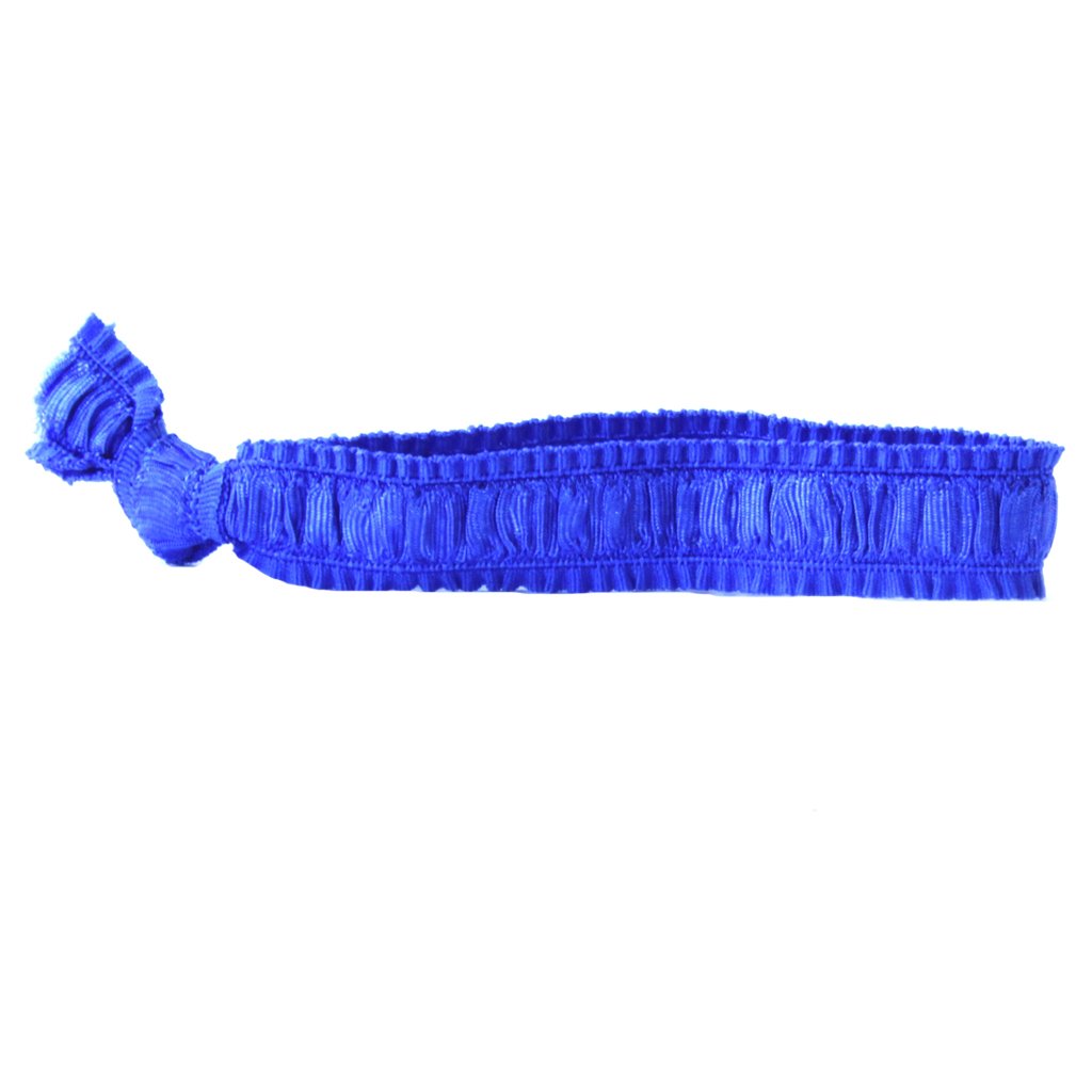 Mykonos Blue Hair Bracelet