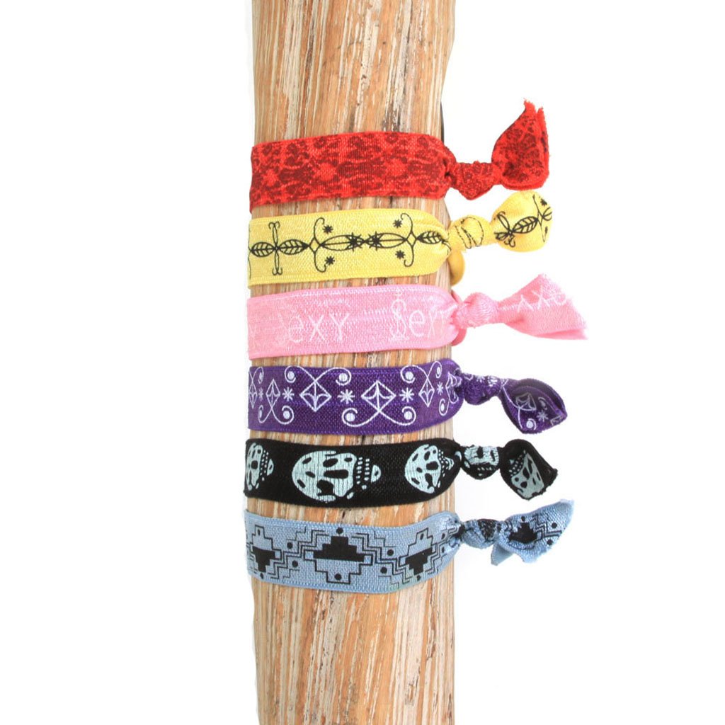 Haiti Art Hair Bracelets