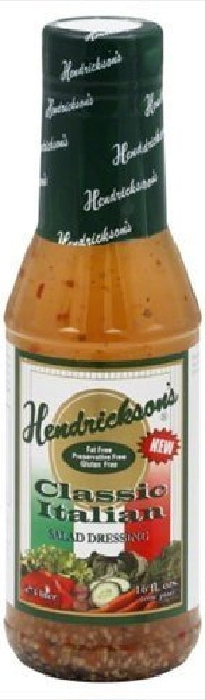 HENDRICKSON'S: Classic Italian Salad Dressing, 16 oz