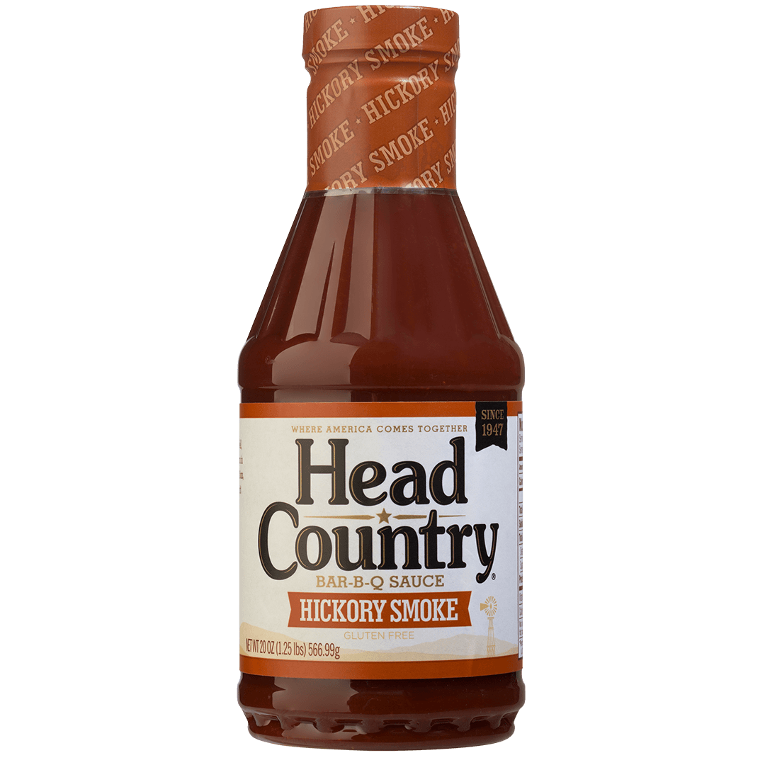 HEAD COUNTRY: Sauce BBQ Hickory Smoke, 20 oz
